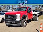 2024 Ford F-450 Regular Cab DRW 4WD Cab Chassis for sale #T0423A - photo 3