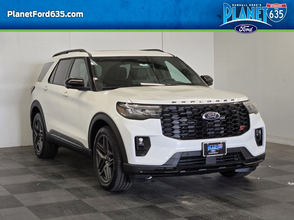 New 2026 Ford Explorer - photo 2