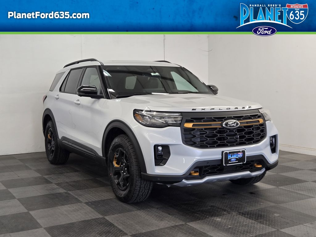 New 2026 Ford Explorer - photo 2