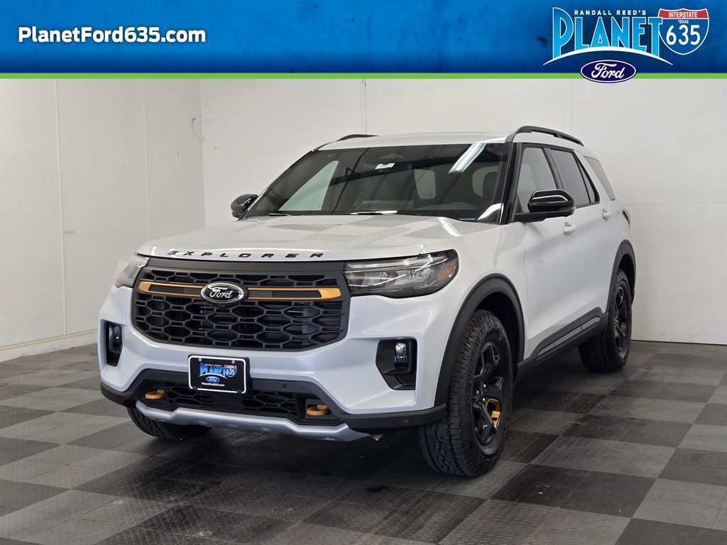 New 2026 Ford Explorer - photo 5