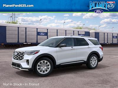 New 2027 Ford Explorer Platinum for sale #V0059 - photo 2