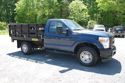 Used 2015 Ford F-250 Regular Cab Stake Bed with Liftgate for sale #1FDBF2A67FED58466 - photo 1