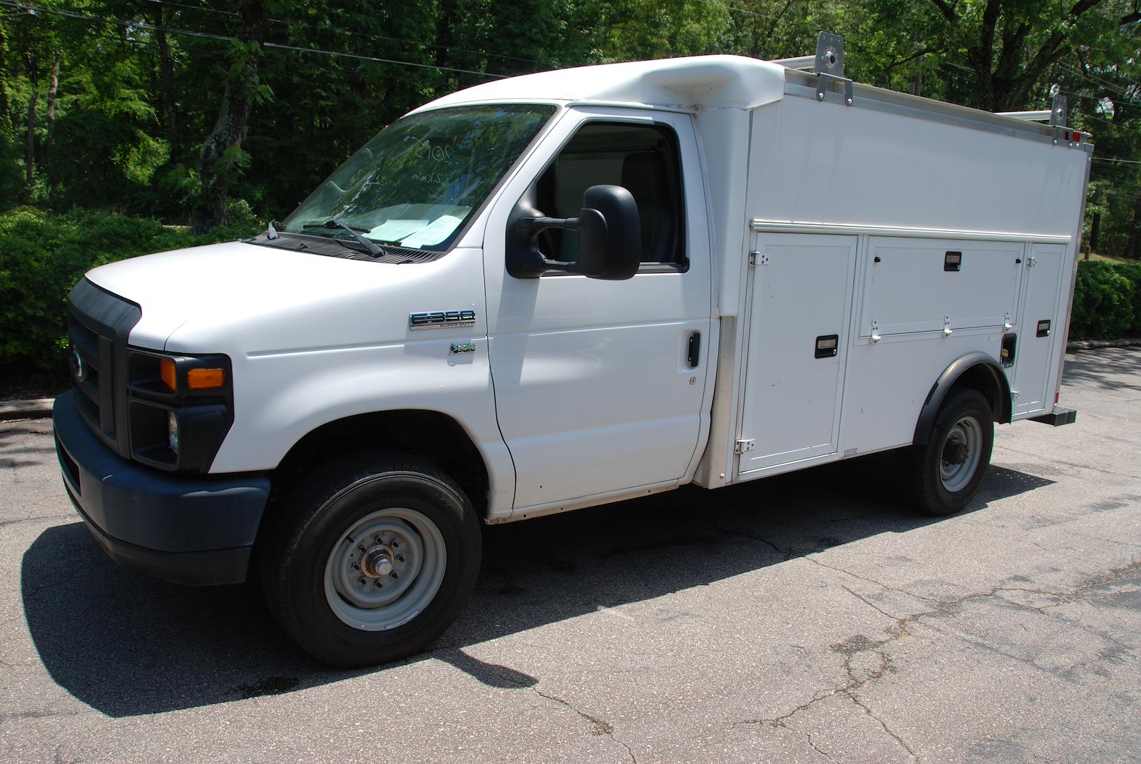 Used 2015 Ford E-350 Service Utility Van - photo 1