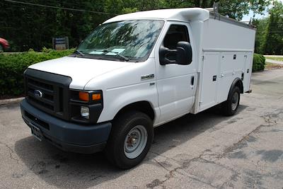 Used 2015 Ford E-350 Service Utility Van for sale #1fdwe3fl8fda36837 - photo 1