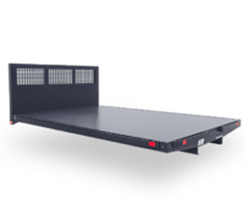 CM Truck Beds Flatbed Body, Body Only - photo 1