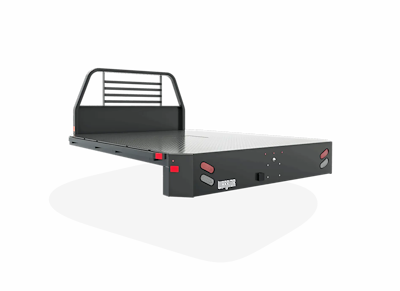 Warrior Truck Beds Flatbed Body, Body Only - photo 1