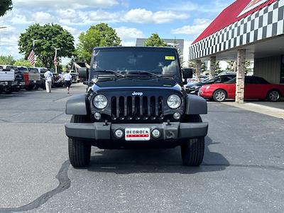 Used 2017 Jeep Wrangler - photo 1