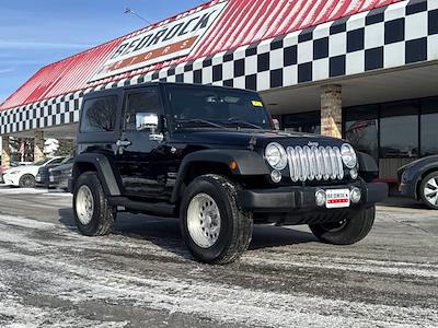 Used 2014 Jeep Wrangler - photo 1