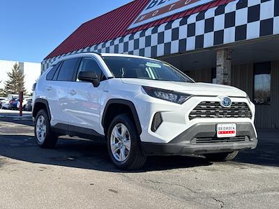 Used 2021 Toyota RAV4 - photo 1