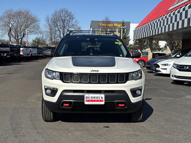 Used 2019 Jeep Compass Trailhawk - photo 2