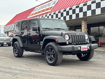 Used 2014 Jeep Wrangler - photo 1