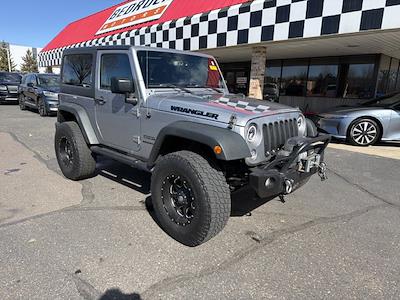 Used 2016 Jeep Wrangler - photo 1