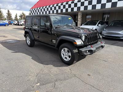 Used 2018 Jeep Wrangler - photo 1