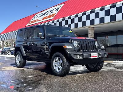 Used 2018 Jeep Wrangler - photo 1