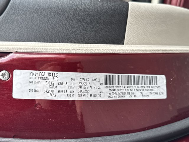 Used 2017 Chrysler Pacifica - photo 33
