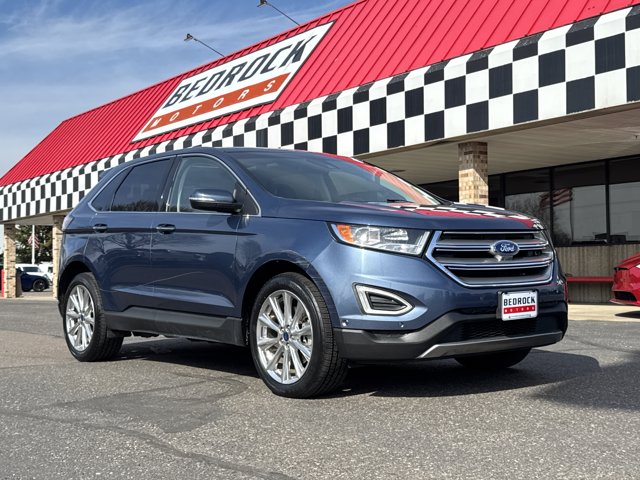 Used 2018 Ford Edge - photo 1