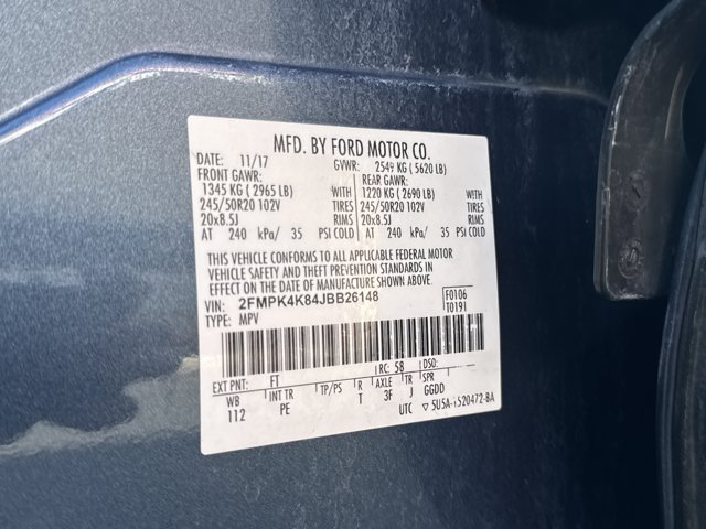 Used 2018 Ford Edge - photo 35