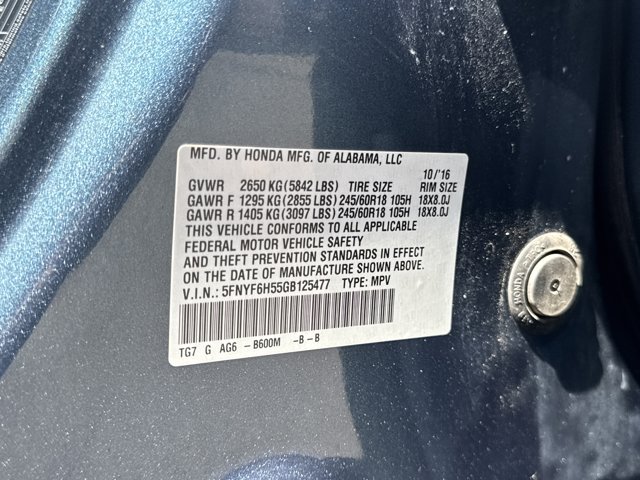 Used 2016 Honda Pilot - photo 37