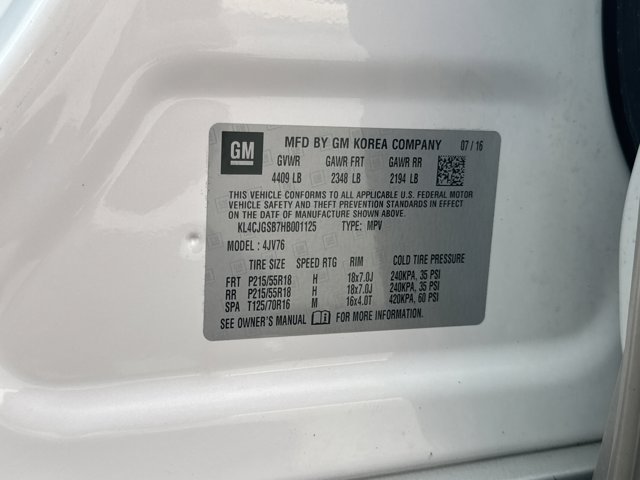Used 2017 Buick Encore - photo 38