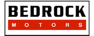 Bedrock Motors Blaine's logo