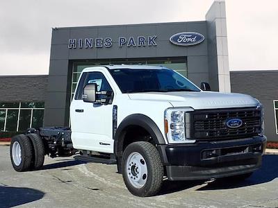 New 2024 Ford F-450 Regular Cab Cab Chassis for sale #26247 - photo 1