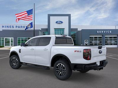 New 2024 Ford Ranger Lariat SuperCrew Cab for sale #30458 - photo 2