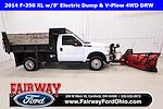 2014 Ford F-350 Regular Cab DRW 4WD Cab Chassis for sale #241766AA - photo 1