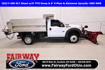 Used 2013 Ford F-550 - photo 1