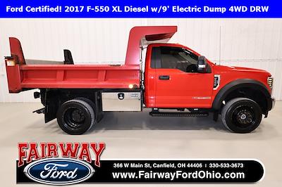 Used 2017 Ford F-550 - photo 1