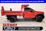 2017 Ford F-550 Regular Cab DRW 4WD Dump Truck for sale #250761A - photo 1