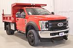 2017 Ford F-550 Regular Cab DRW 4WD Dump Truck for sale #250761A - photo 7