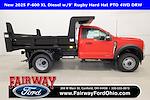 2025 Ford F-600 Regular Cab DRW 4WD Dump Truck for sale #250785 - photo 1
