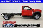 2025 Ford F-600 Regular Cab DRW 4WD Cab Chassis for sale #250786 - photo 1