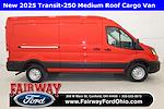 2025 Ford Transit 250 Medium Roof RWD Empty Cargo Van for sale #250868 - photo 1