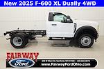 2025 Ford F-600 Regular Cab DRW 4WD Cab Chassis for sale #250993 - photo 1
