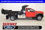 2025 Ford F-600 Regular Cab DRW 4WD Dump Truck for sale #250995 - photo 1