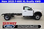 2025 Ford F-600 Regular Cab DRW 4WD Cab Chassis for sale #251035 - photo 1