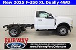 2025 Ford F-350 Regular Cab DRW 4WD Cab Chassis for sale #251042 - photo 1