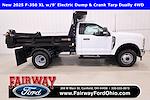2025 Ford F-350 Regular Cab DRW 4WD Dump Truck for sale #251060 - photo 1