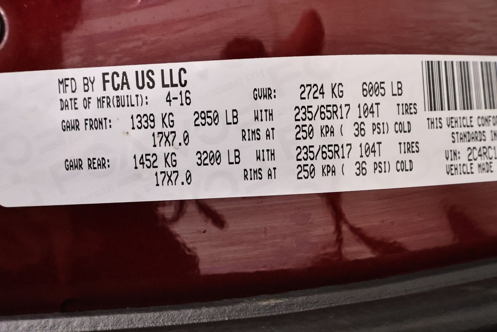 Used 2017 Chrysler Pacifica - photo 45