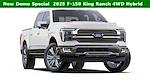 2025 Ford F-150 SuperCrew Cab 4WD Pickup for sale #251594 - photo 43