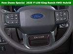 2025 Ford F-150 SuperCrew Cab 4WD Pickup for sale #251596 - photo 51