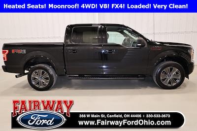 2018 Ford F-150 SuperCrew Cab 4WD Pickup for sale #251640A - photo 1