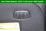 2025 Ford F-150 SuperCrew Cab 4WD Pickup for sale #251890 - photo 30