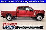 2026 Ford F-350 Crew Cab SRW 4WD Pickup for sale #260042 - photo 1