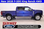 2026 Ford F-350 Crew Cab SRW 4WD Pickup for sale #260049 - photo 1