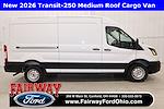 2026 Ford Transit 250 Medium Roof RWD Empty Cargo Van for sale #260072 - photo 1