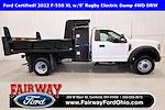 2022 Ford F-550 Regular Cab DRW 4WD Dump Truck for sale #260091A - photo 1