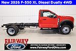 2026 Ford F-550 Regular Cab DRW 4WD Cab Chassis for sale #260108 - photo 1