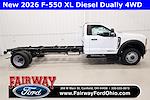 2026 Ford F-550 Regular Cab DRW 4WD Cab Chassis for sale #260109 - photo 1